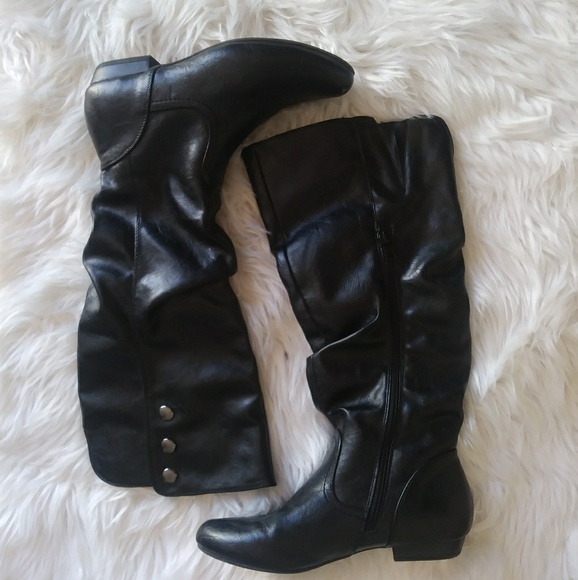 Cliffs By White Mountain Shoes - Black 6 Cliffs by White Mountain Boots